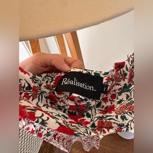 Réalisation Par Floral Mini Dress